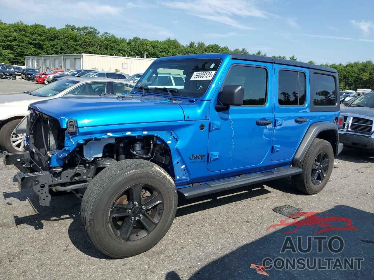 JEEP WRANGLER 2021 - 1C4HJXDN1MW837664