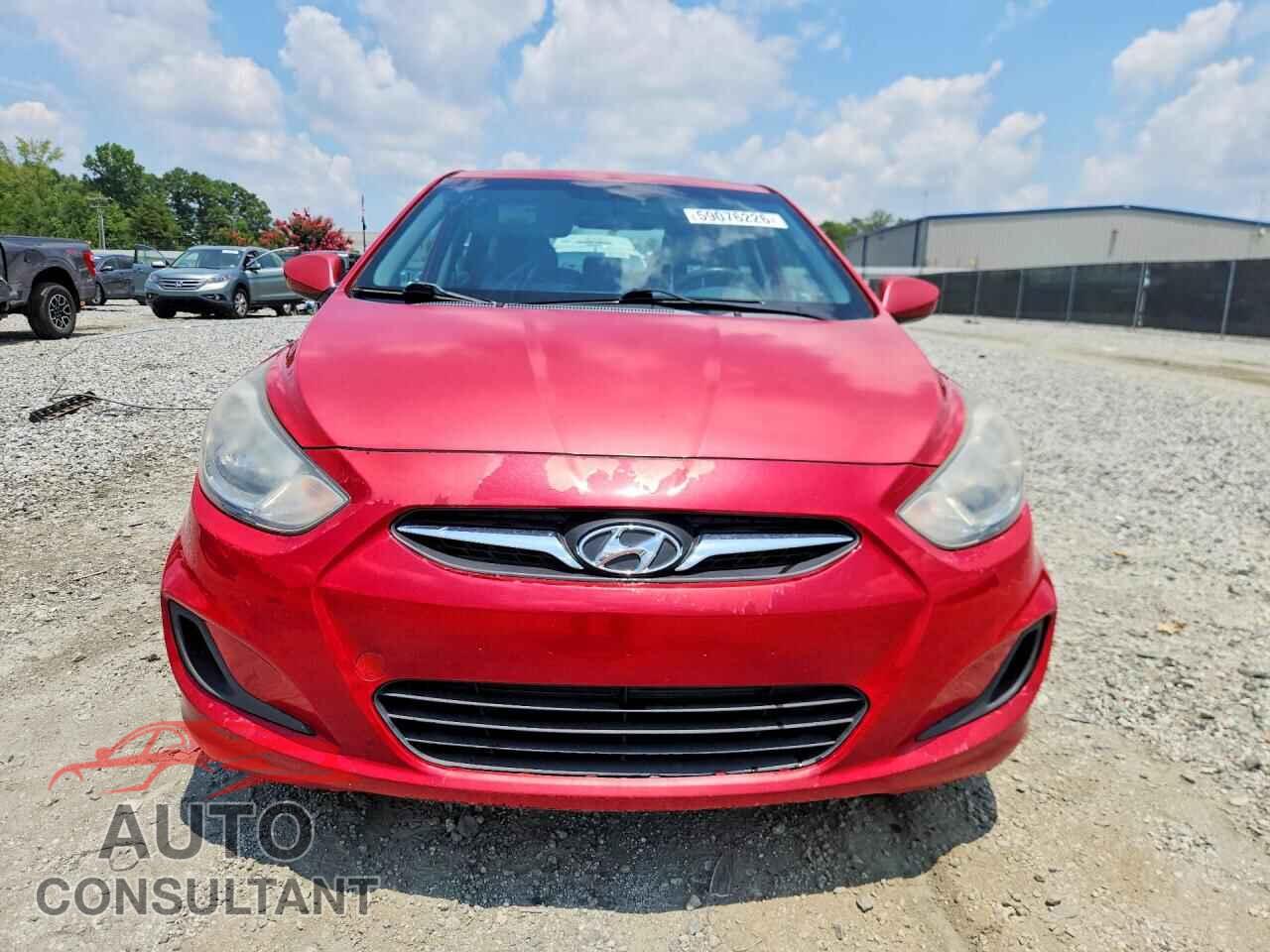 HYUNDAI ACCENT 2013 - KMHCT4AE2DU442035
