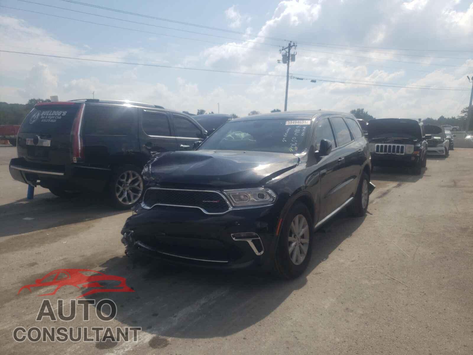 DODGE DURANGO 2021 - 1C4RDHAG5MC540650