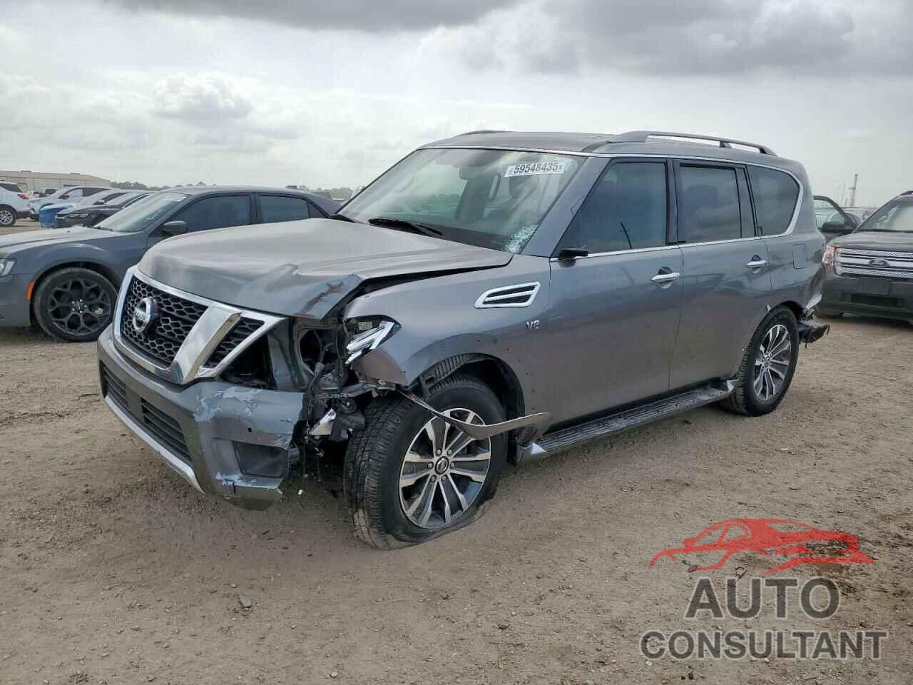 NISSAN ARMADA 2018 - JN8AY2ND8J9056340