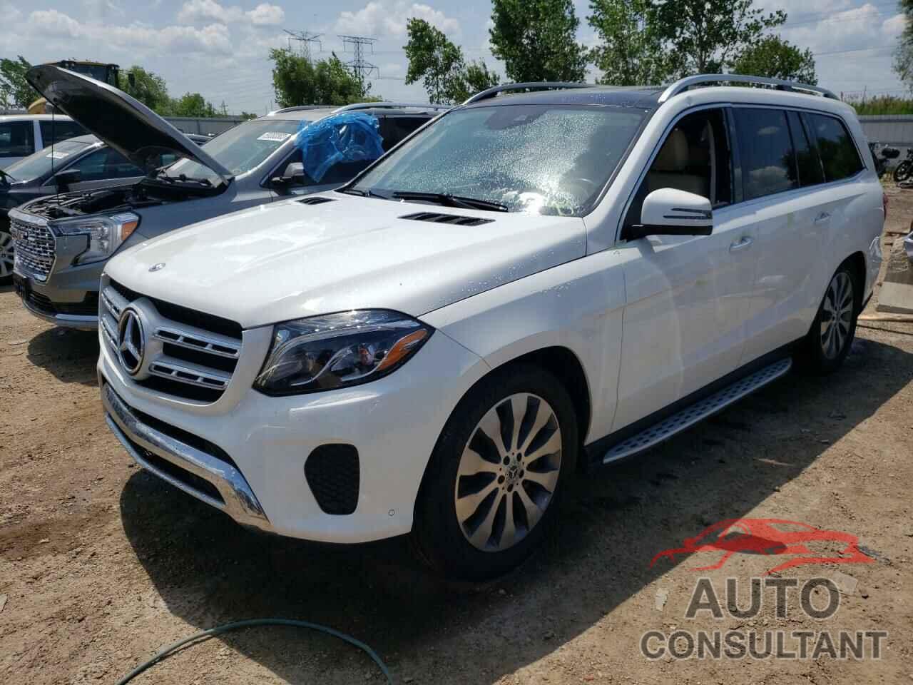 MERCEDES-BENZ GLS-CLASS 2018 - 4JGDF6EE6JB089646