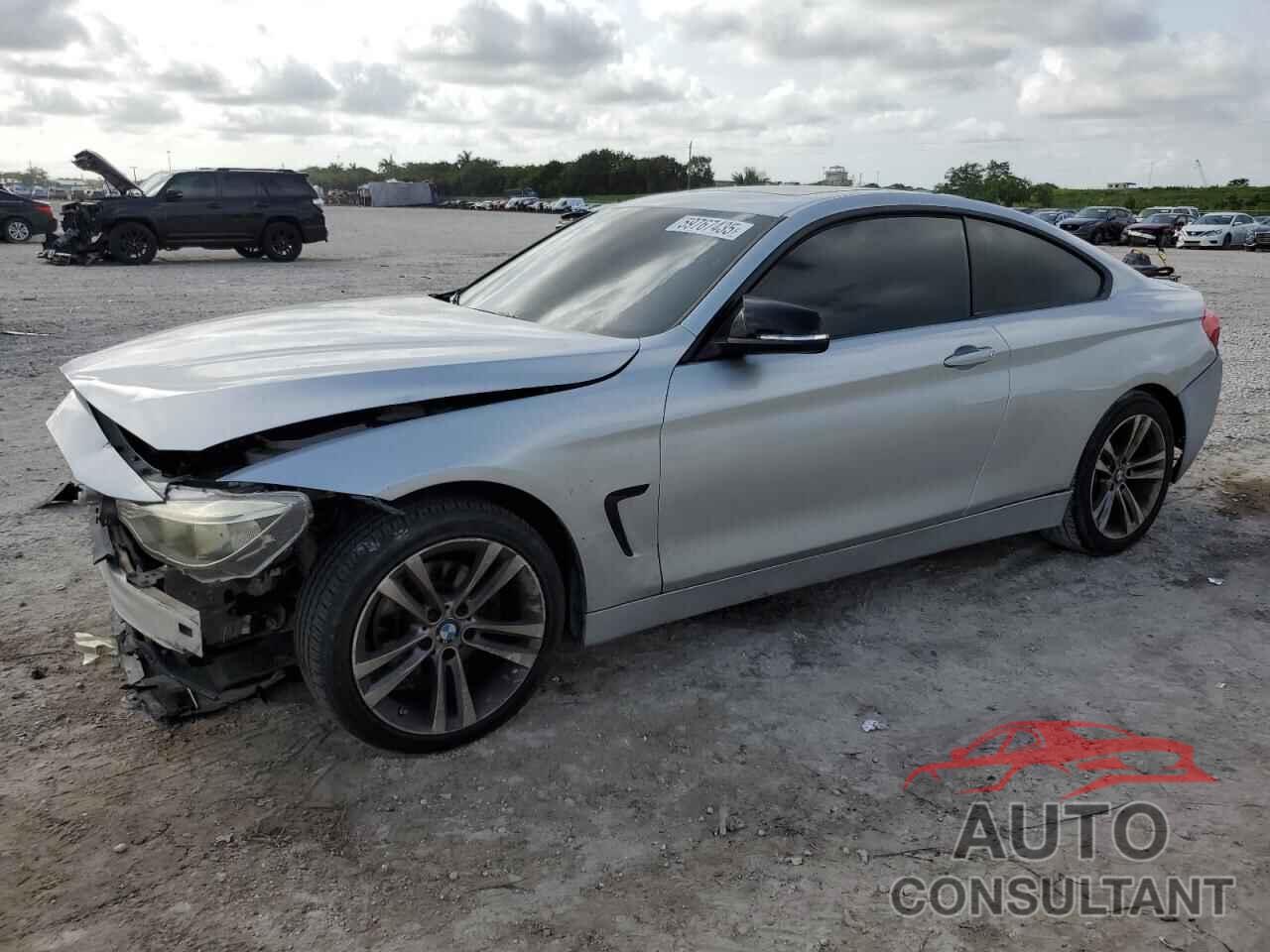BMW 4 SERIES 2015 - WBA3N3C57FK233293