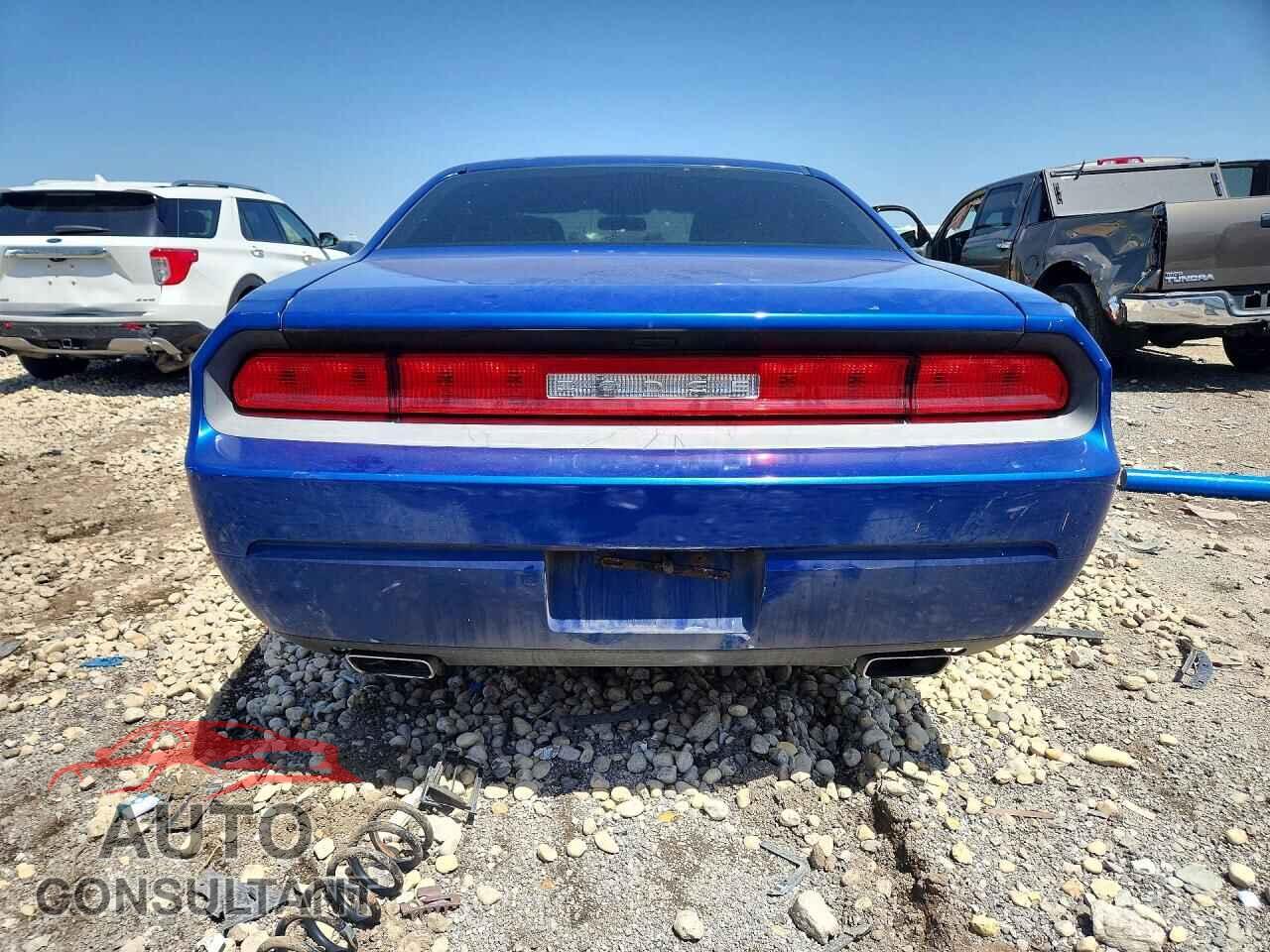 DODGE CHALLENGER 2012 - 2C3CDYAG0CH294404