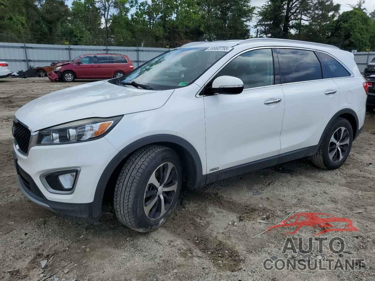 KIA SORENTO 2017 - 5XYPHDA14HG272904