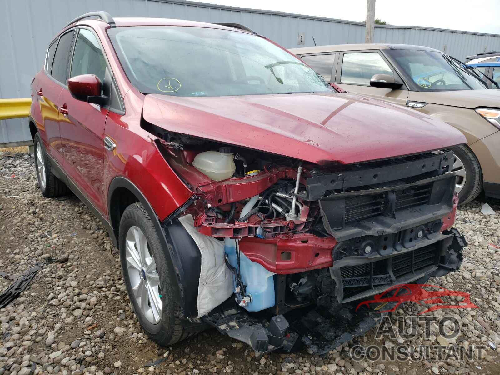 FORD ESCAPE 2018 - 1FMCU0HD4JUA18239
