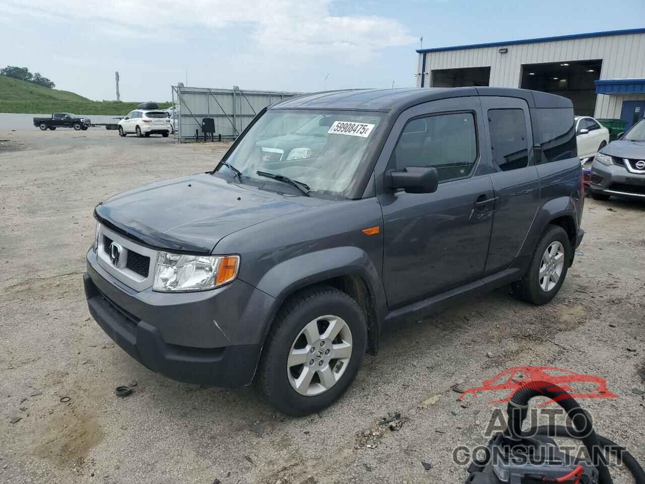 HONDA ELEMENT 2009 - 5J6YH28779L006134