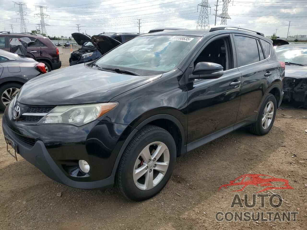 TOYOTA RAV4 2013 - 2T3RFREV0DW083297