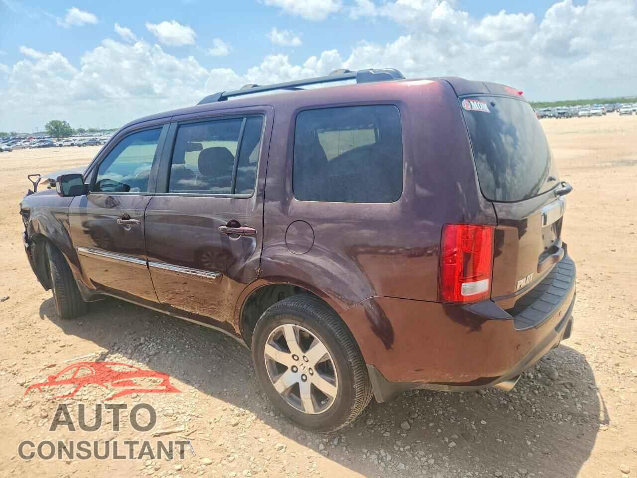 HONDA PILOT 2014 - 5FNYF3H96EB019263