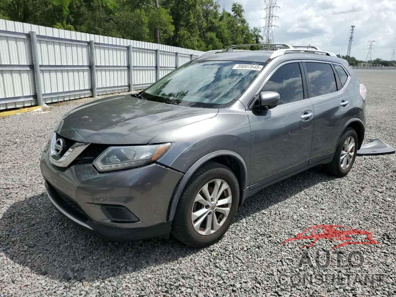 NISSAN ROGUE 2016 - JN8AT2MT8GW024828