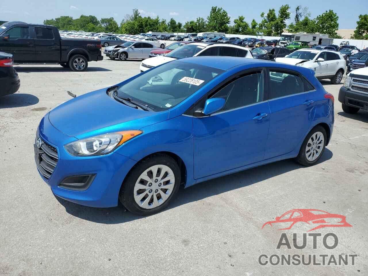 HYUNDAI ELANTRA 2017 - KMHD35LH7HU382390
