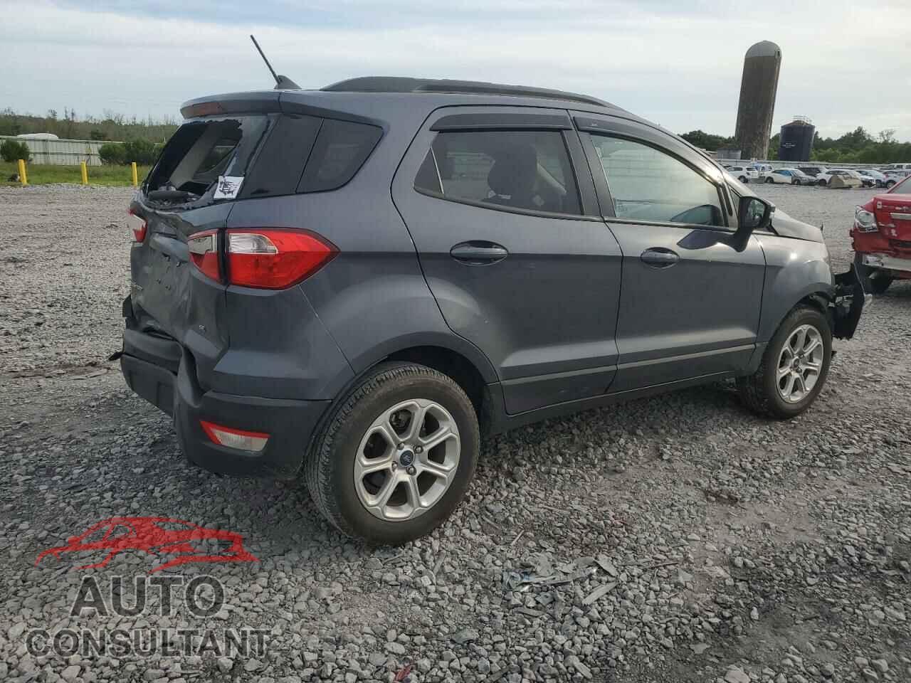 FORD ECOSPORT 2021 - MAJ3S2GE6MC453473
