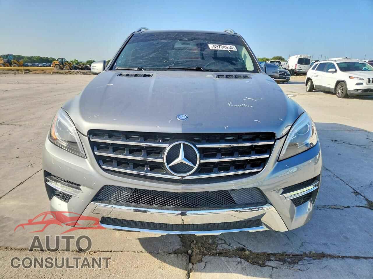 MERCEDES-BENZ M-CLASS 2015 - 4JGDA5JB0FA454808