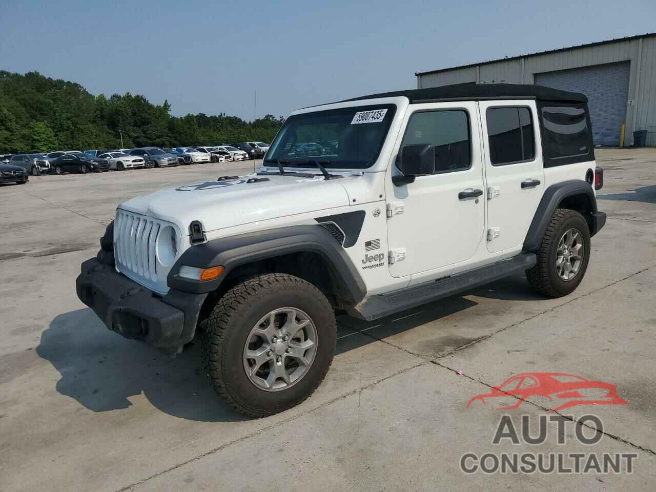 JEEP WRANGLER 2020 - 1C4HJXDG9LW238432