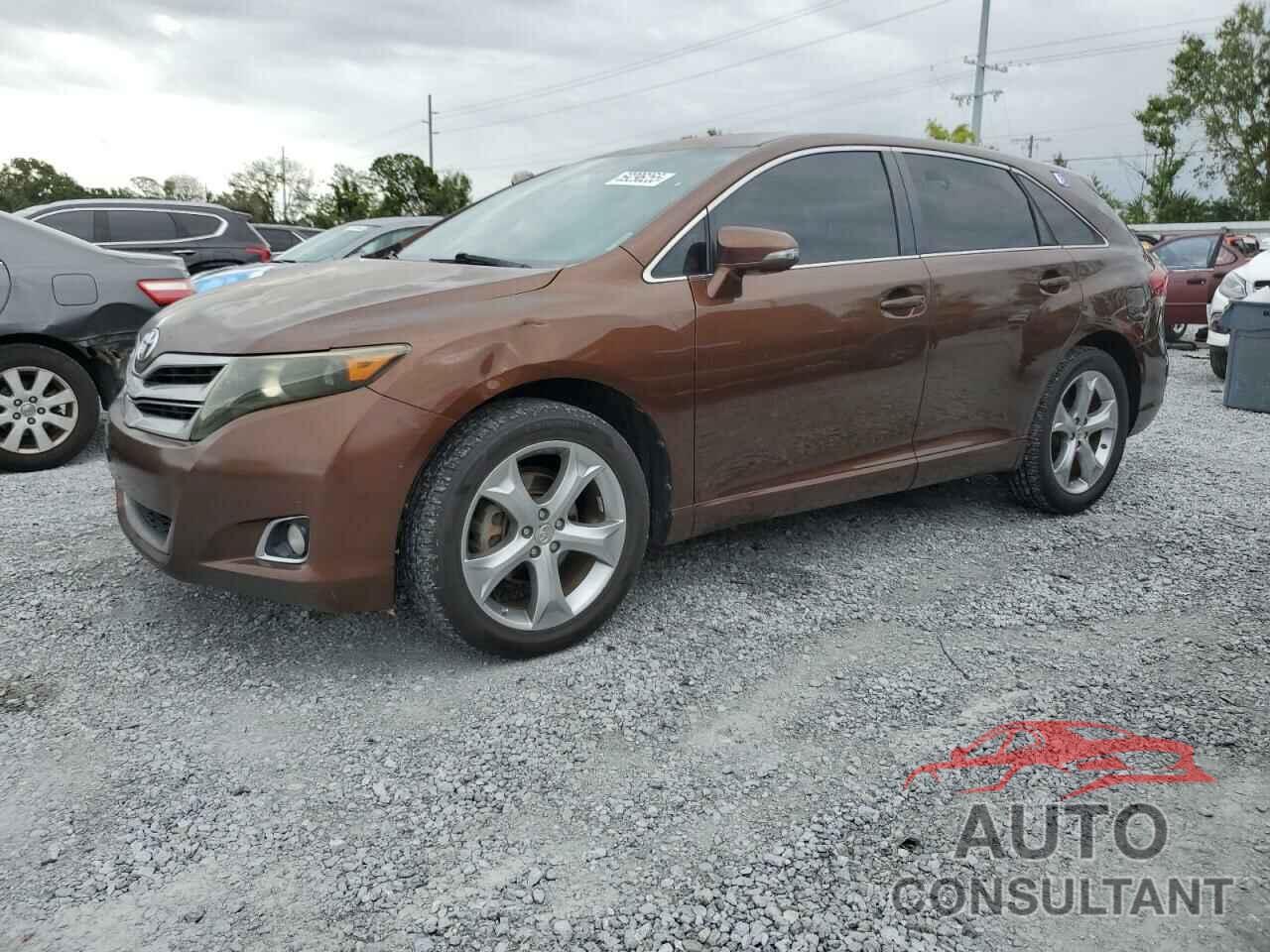 TOYOTA VENZA 2013 - 4T3ZK3BB5DU057247