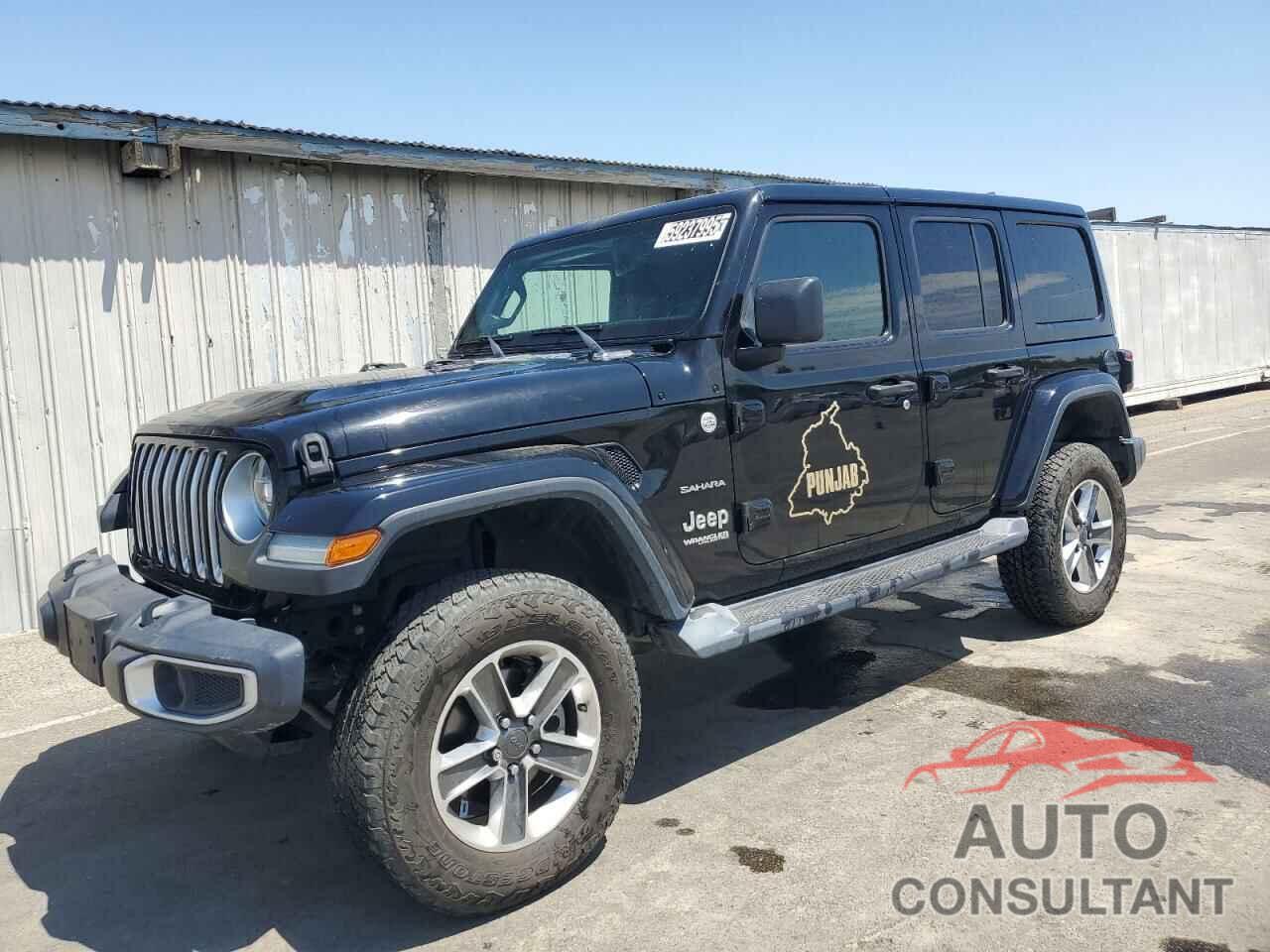 JEEP WRANGLER 2020 - 1C4HJXEN3LW245910