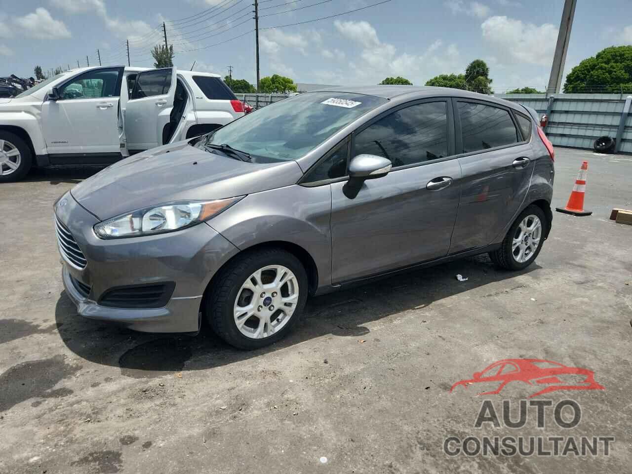 FORD FIESTA 2014 - 3FADP4EJ5EM165767