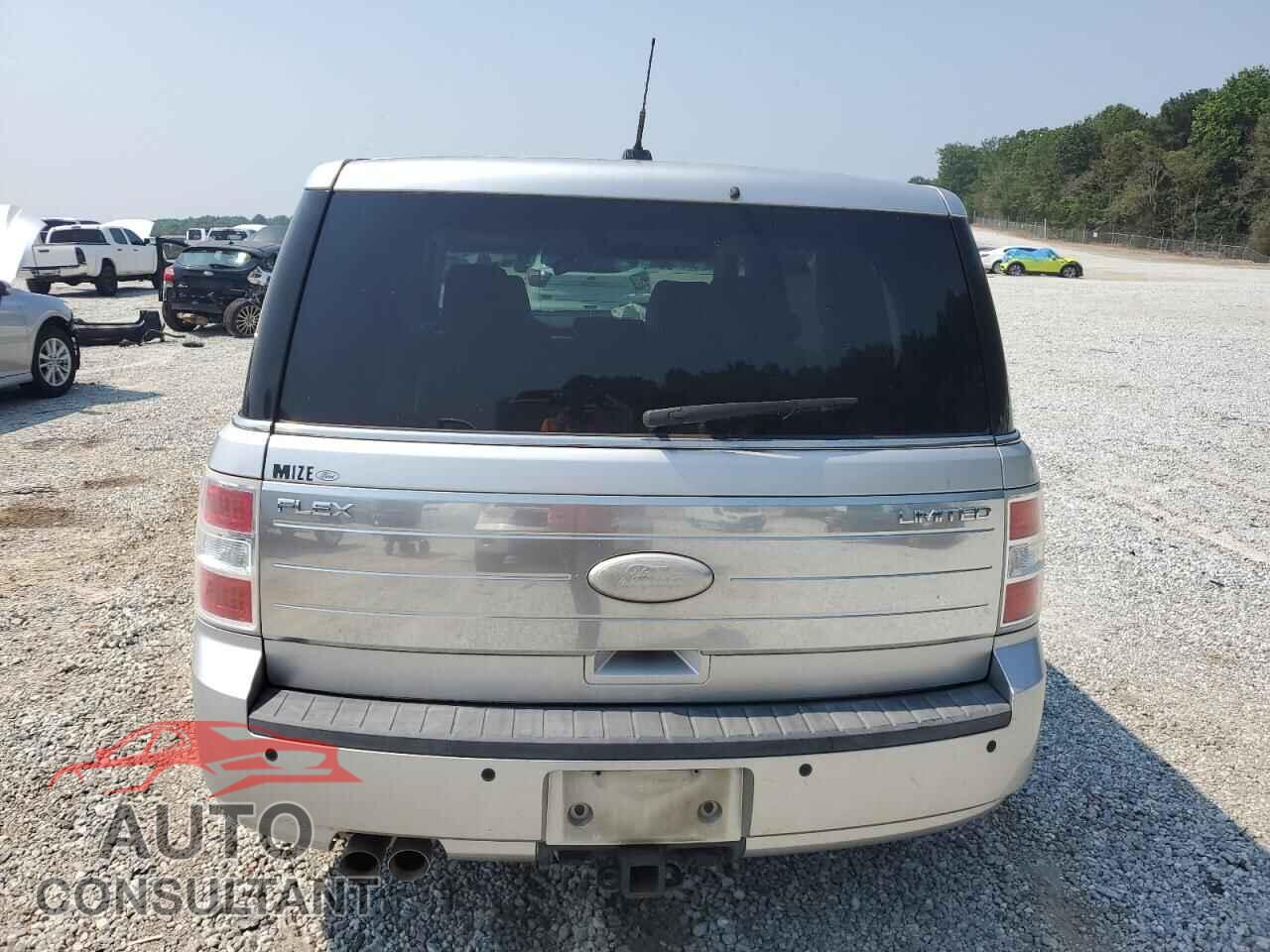 FORD FLEX 2012 - 2FMGK5DC7CBD22465