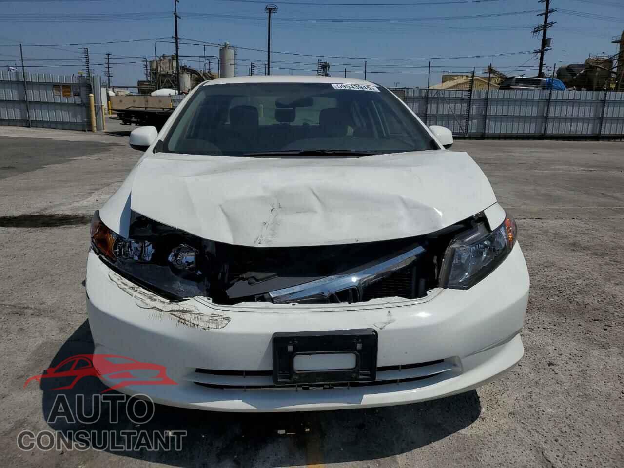 HONDA CIVIC 2012 - JHMFB2F51CS006299