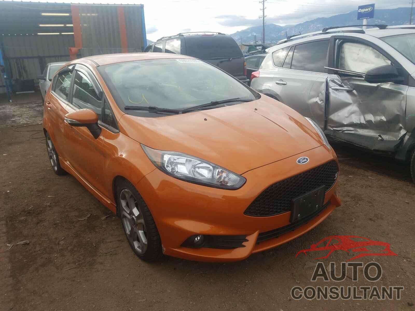 FORD FIESTA 2019 - 3FADP4GX5KM116033