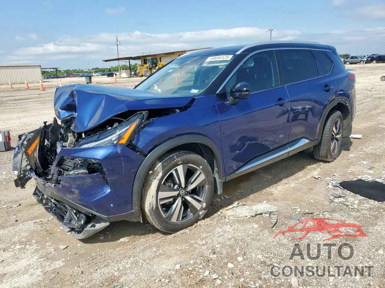 NISSAN ROGUE 2021 - JN8AT3CA0MW019656