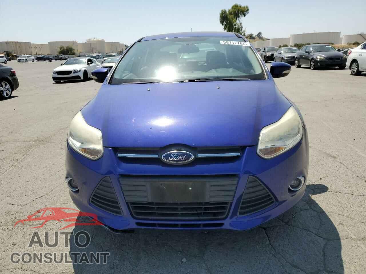 FORD FOCUS 2014 - 1FADP3F2XEL112047