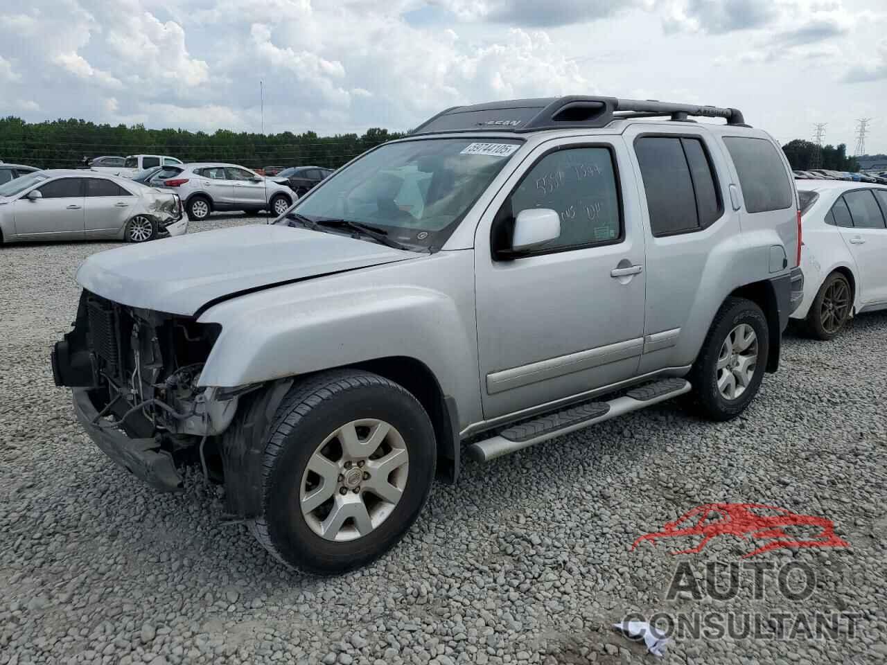 NISSAN XTERRA 2010 - 5N1AN0NU8AC503708