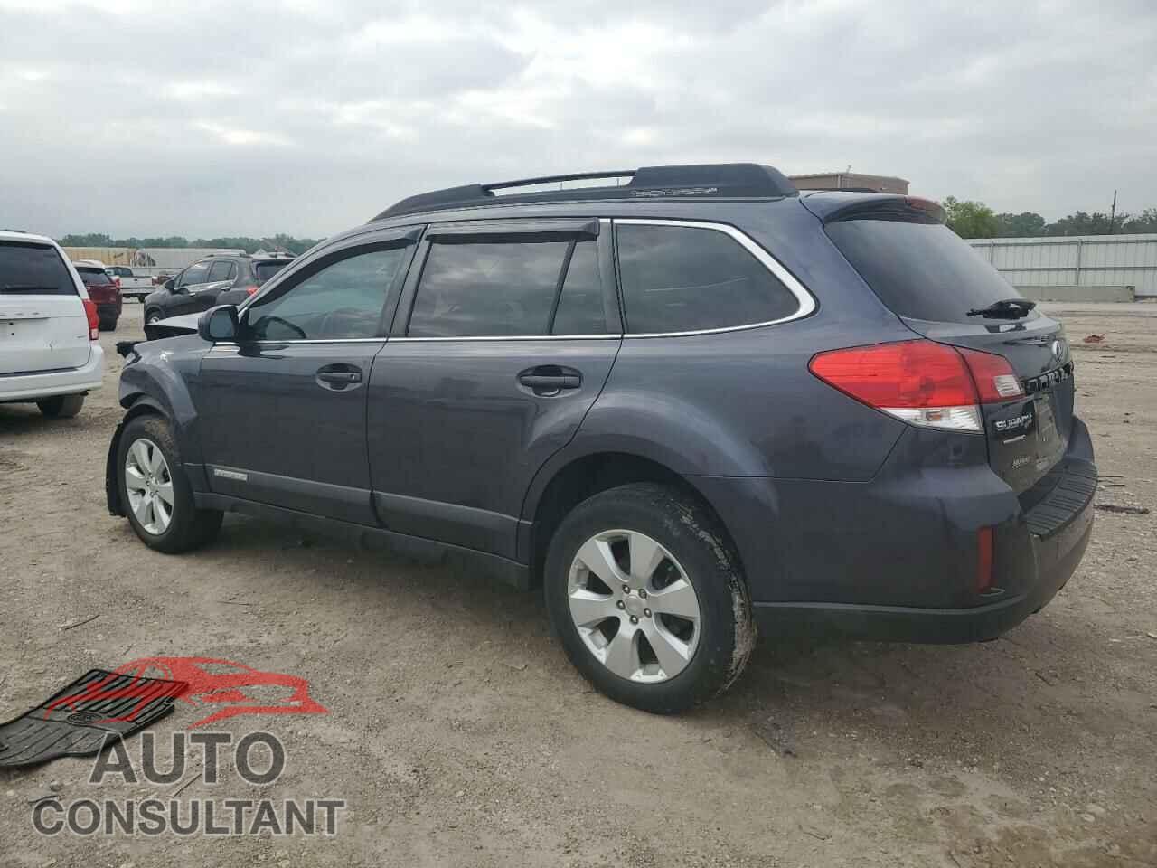 SUBARU OUTBACK 2010 - 4S4BRBKC0A3323185