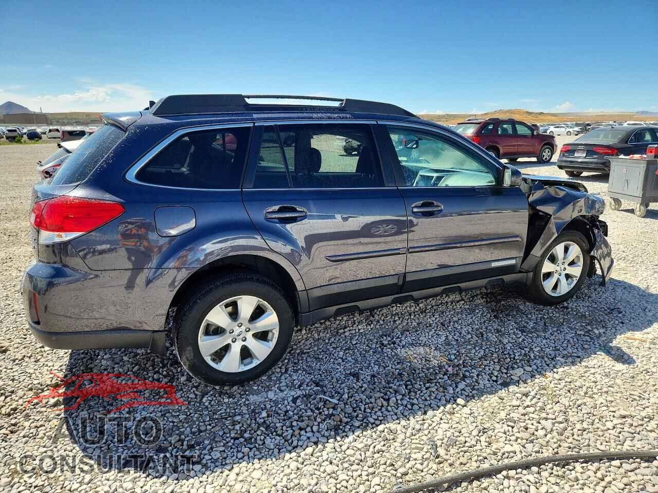 SUBARU OUTBACK 2012 - 4S4BRELC2C2221105