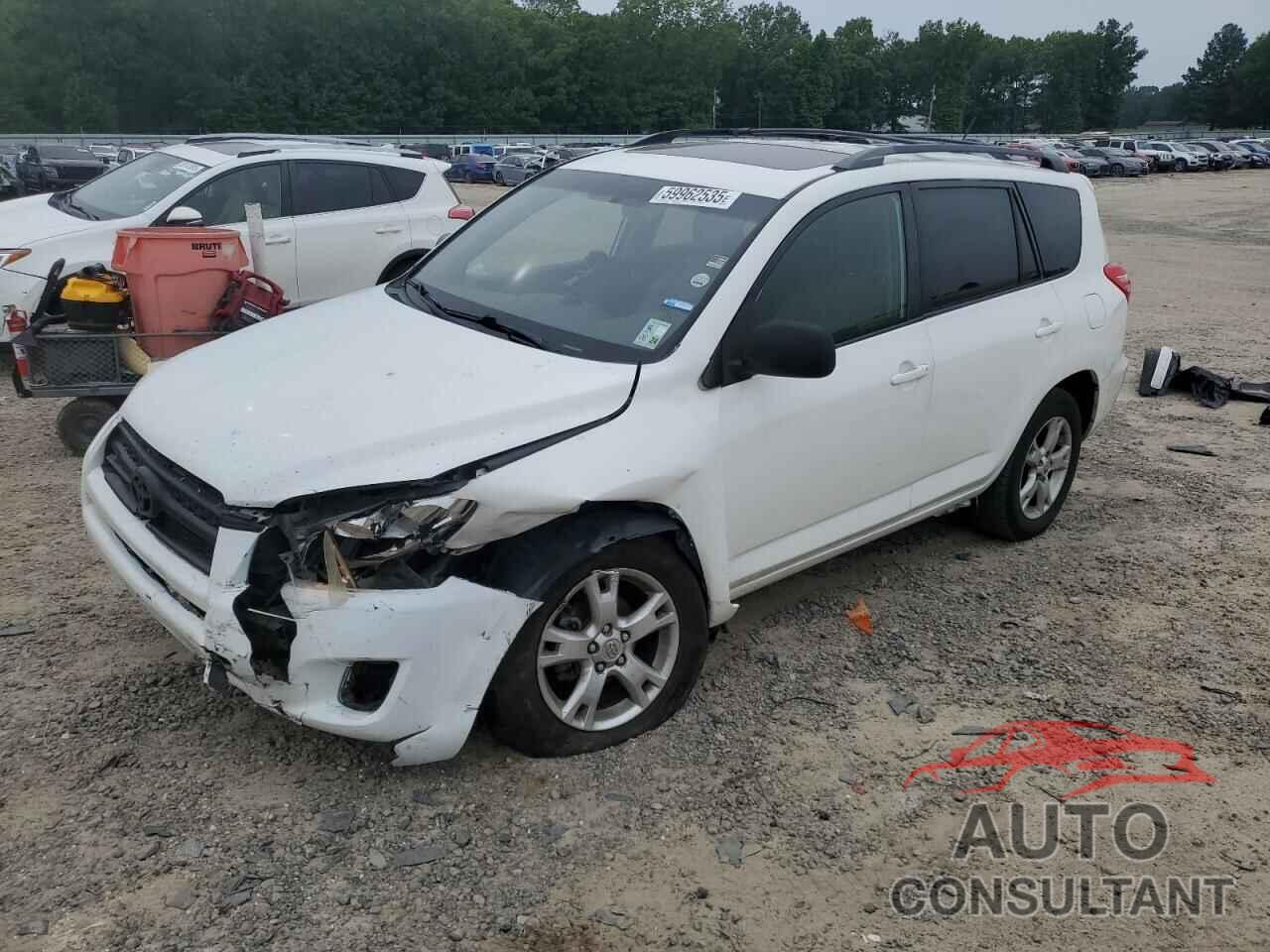 TOYOTA RAV4 2011 - 2T3ZF4DV4BW077472