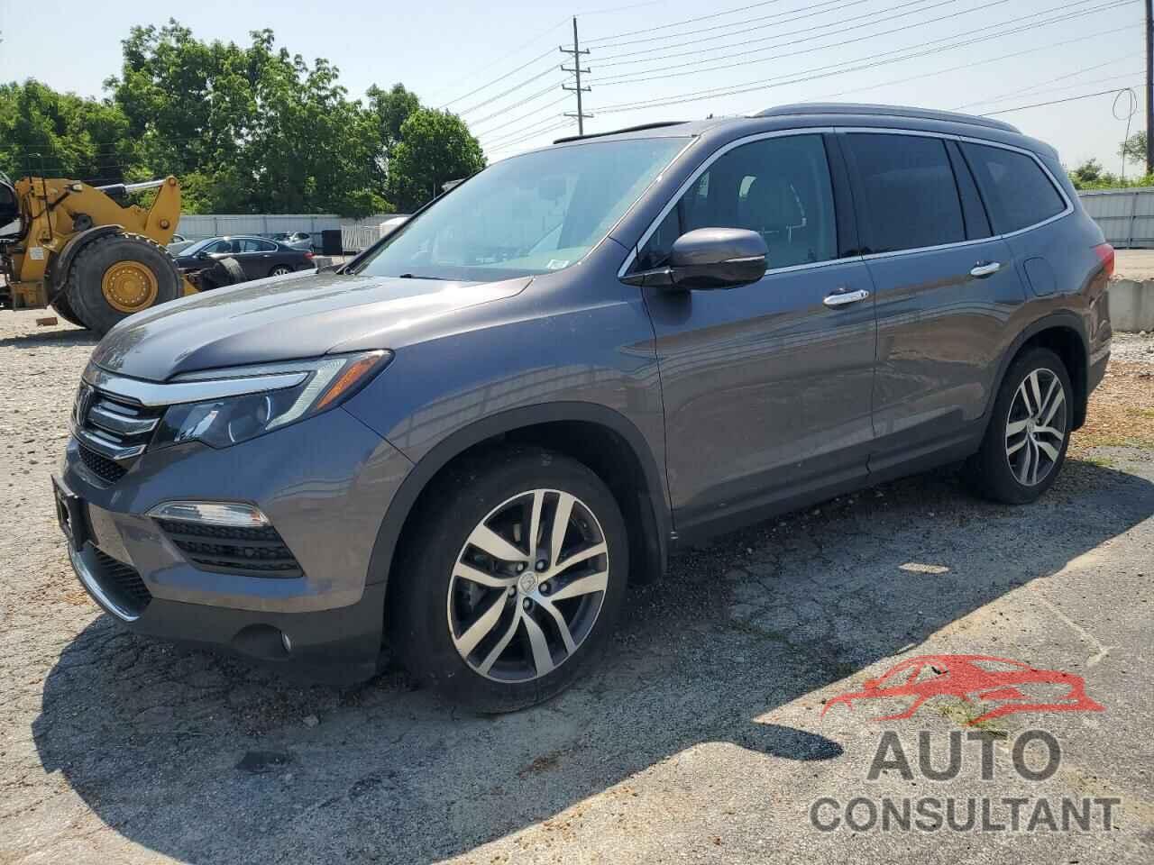 HONDA PILOT 2017 - 5FNYF6H00HB054596