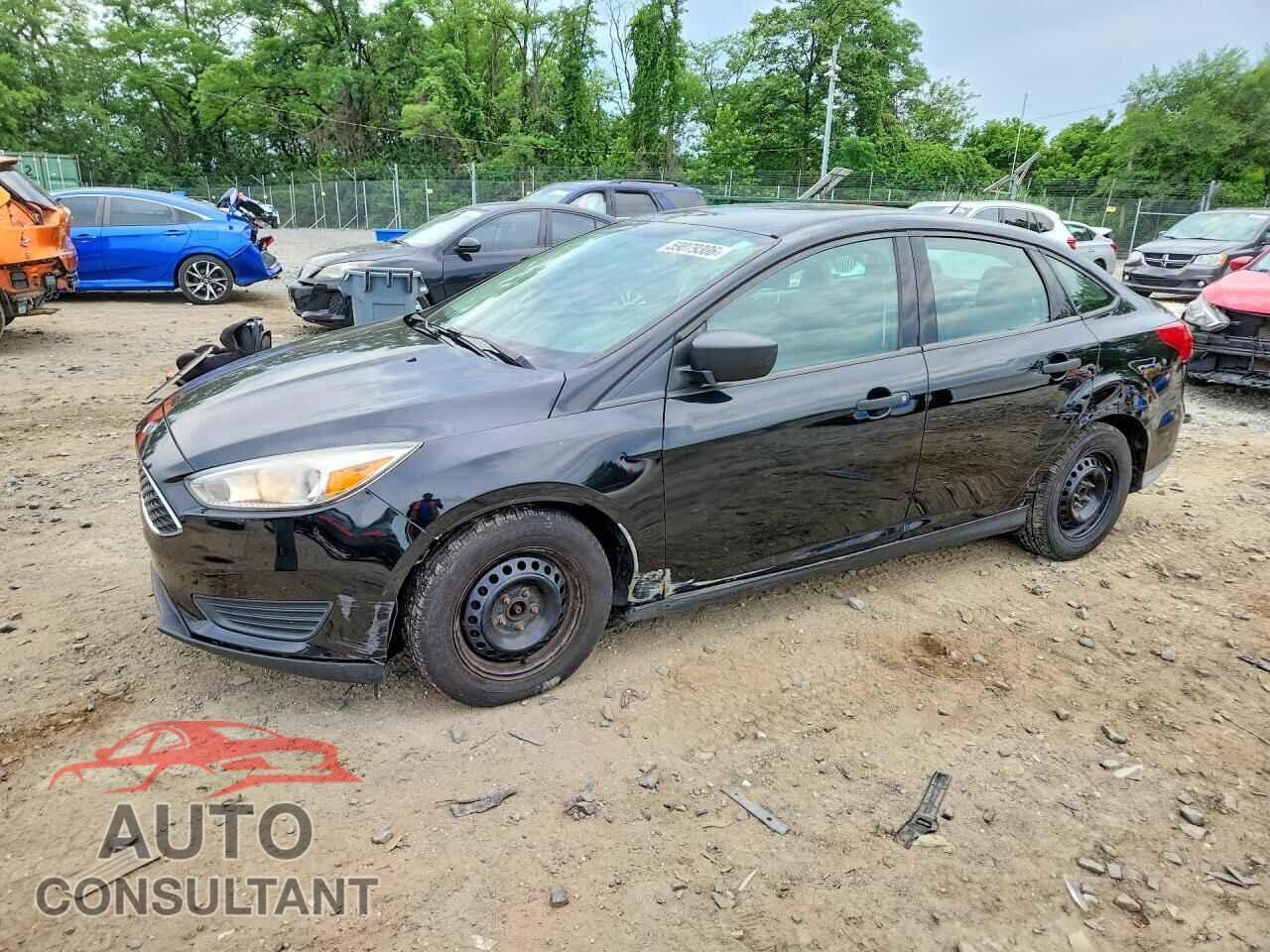 FORD FOCUS 2017 - 1FADP3E29HL335167