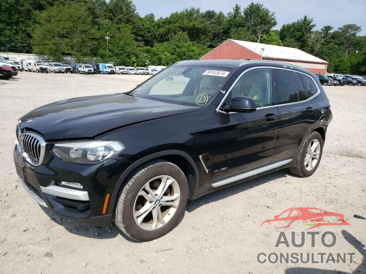 BMW X3 2018 - 5UXTR9C51JLC80043