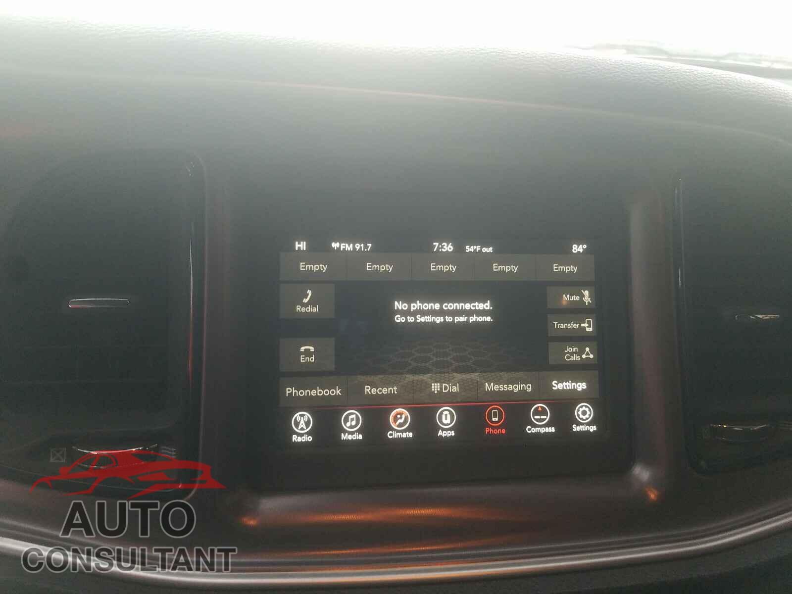 DODGE CHALLENGER 2019 - 2C3CDZAG5KH500417
