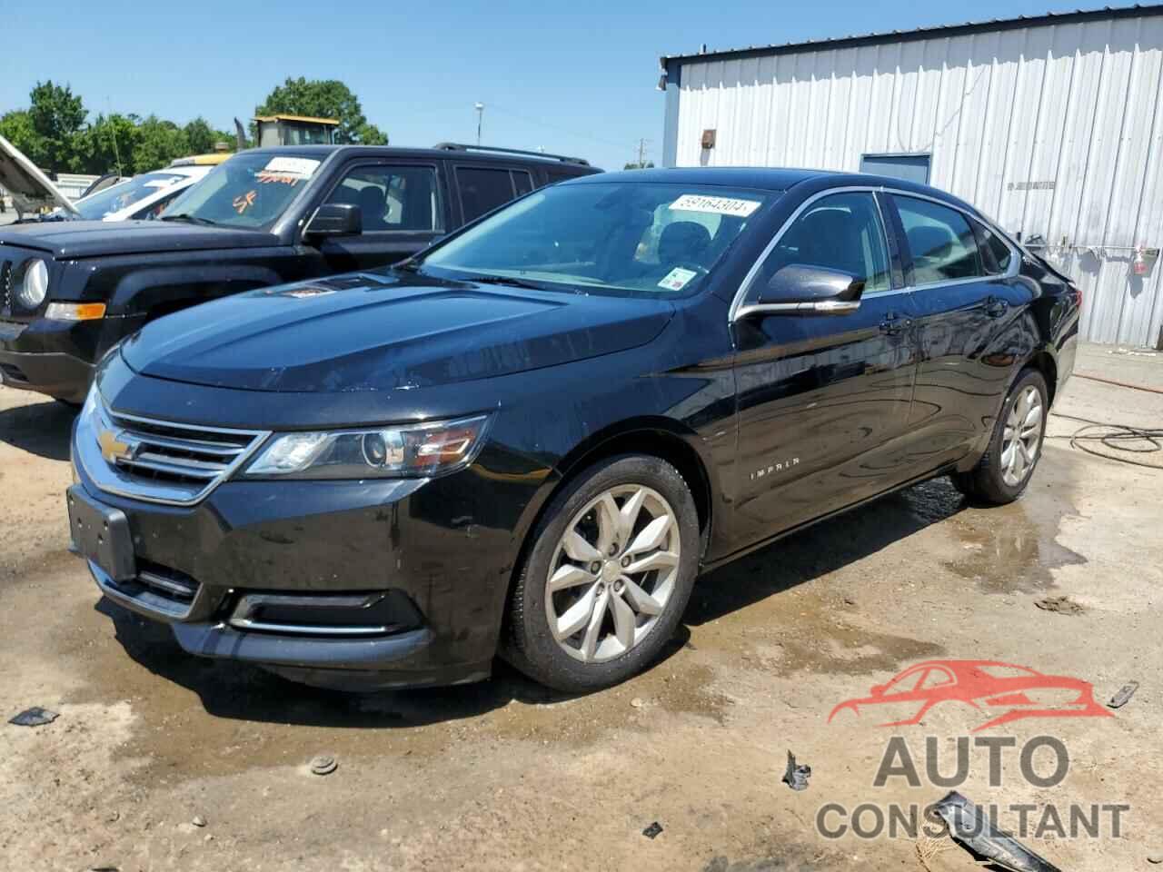 CHEVROLET IMPALA 2018 - 1G1105S39JU113764