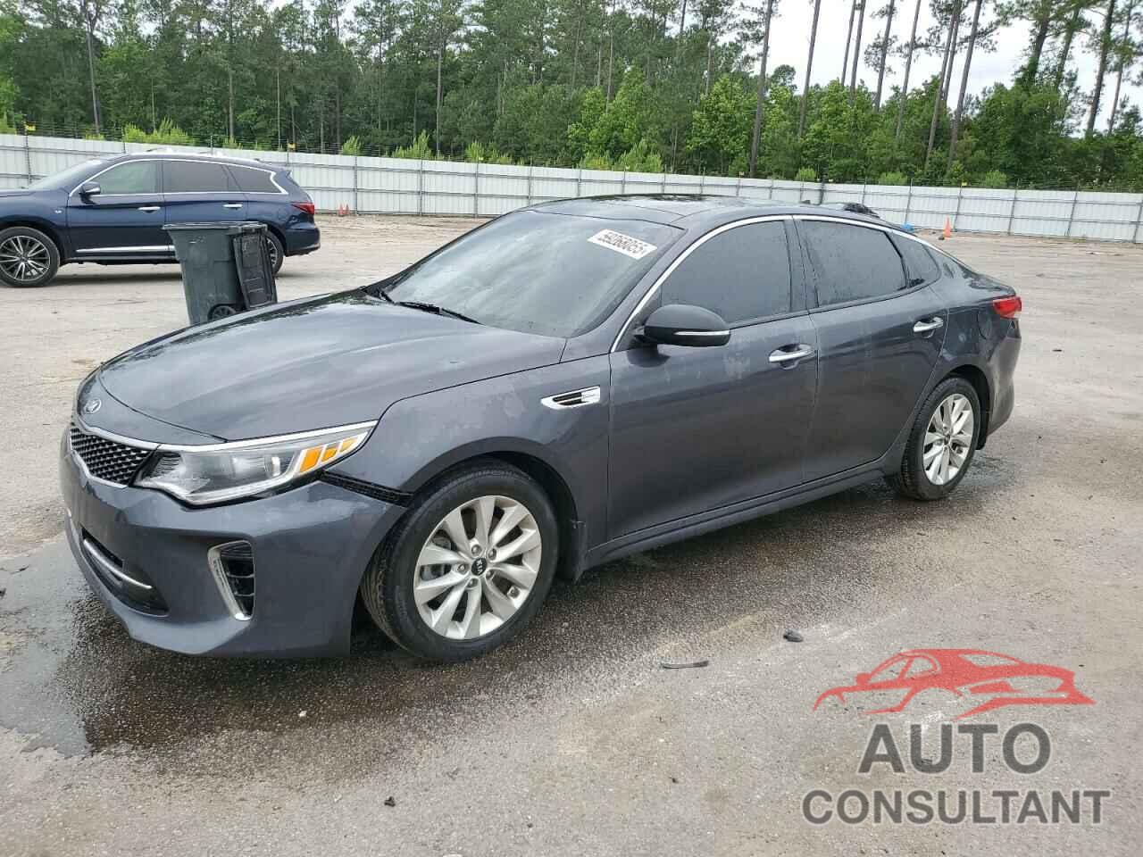 KIA OPTIMA 2018 - 5XXGU4L37JG225046