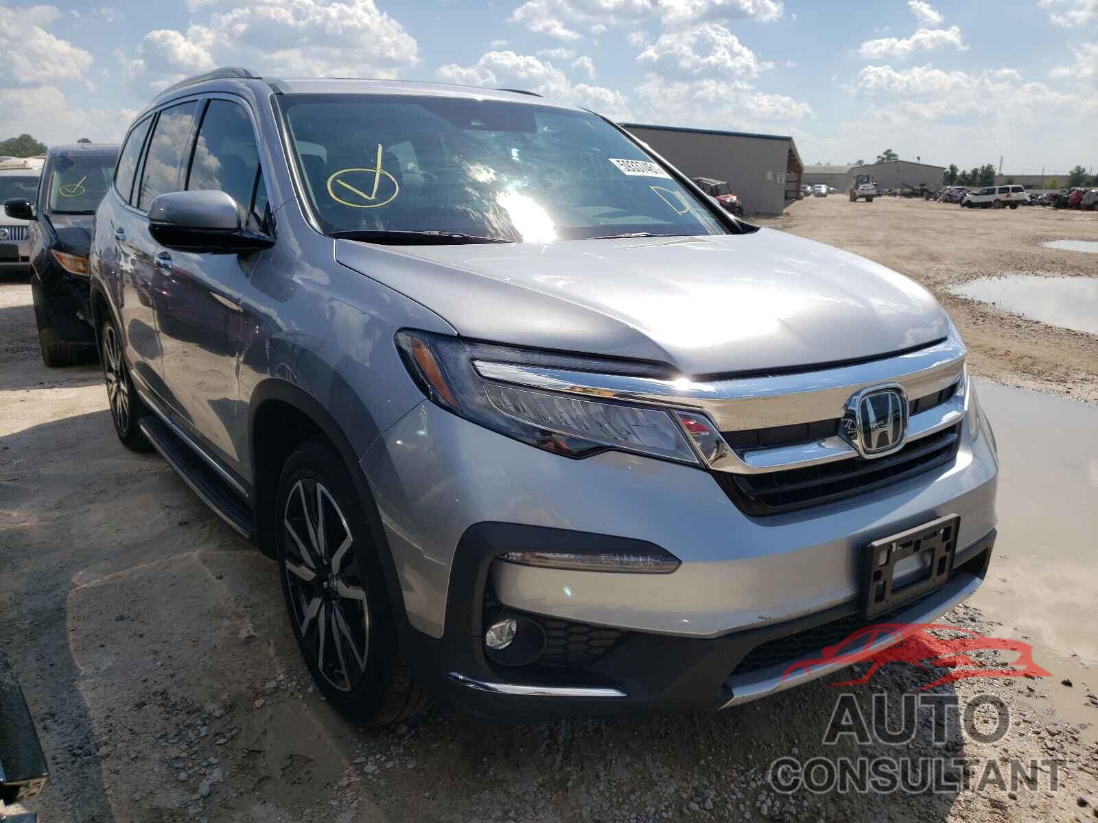 HONDA PILOT 2021 - 5FNYF5H63MB020242