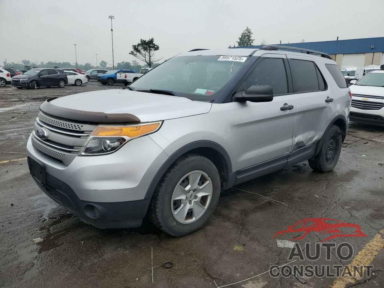FORD EXPLORER 2012 - 1FMHK7B92CGA99882
