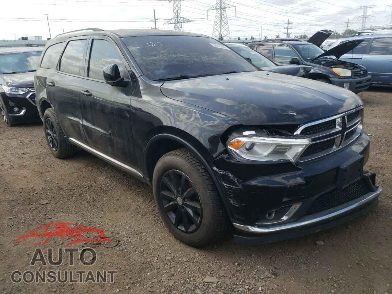 DODGE DURANGO 2017 - 1C4RDJAG4HC732851