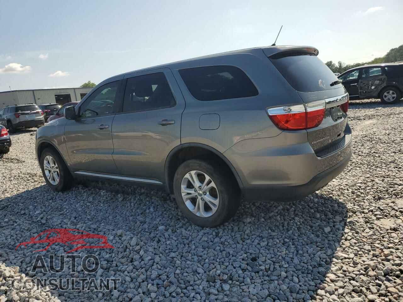 DODGE DURANGO 2012 - 1C4RDHAG8CC206577