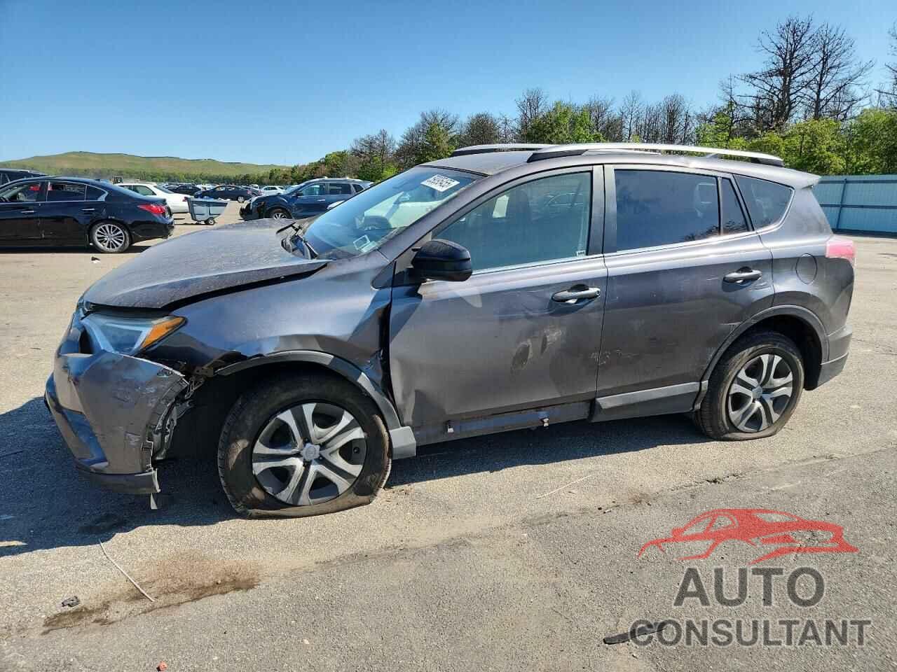 TOYOTA RAV4 2017 - JTMZFREV5HJ136726