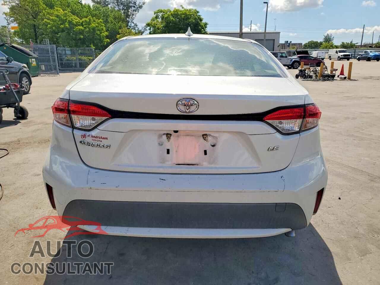 TOYOTA COROLLA 2020 - JTDEPRAE2LJ073482