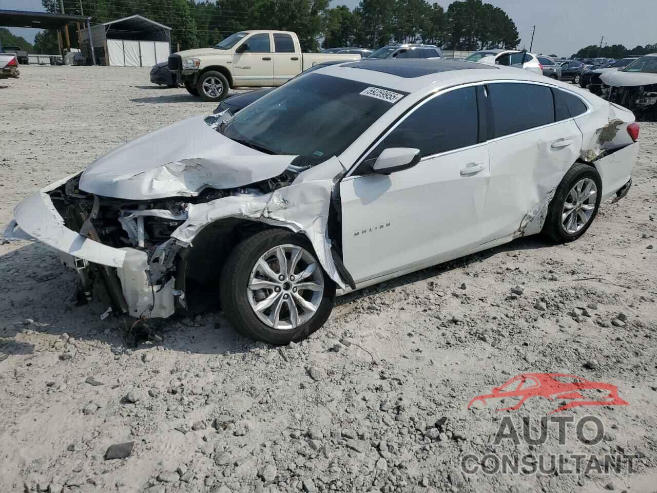 CHEVROLET MALIBU 2024 - 1G1ZD5ST6RF183830