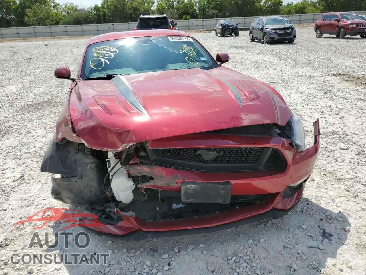 FORD MUSTANG 2017 - 1FA6P8CF5H5309584