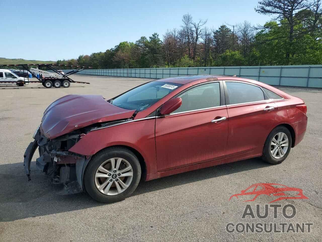 HYUNDAI SONATA 2011 - 5NPEC4AB3BH316745