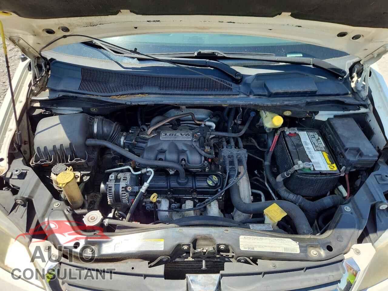 DODGE CARAVAN 2010 - 2D4RN5D19AR434288