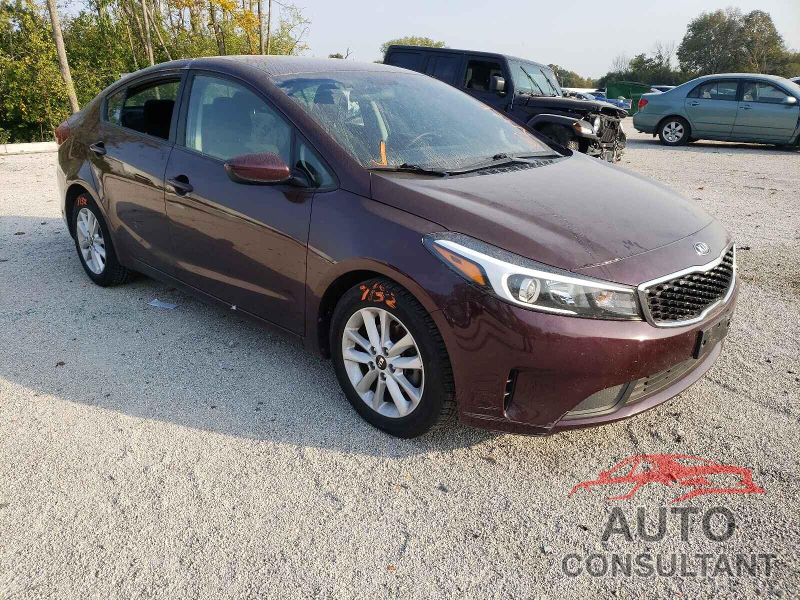 KIA FORTE 2017 - 3KPFL4A75HE130878