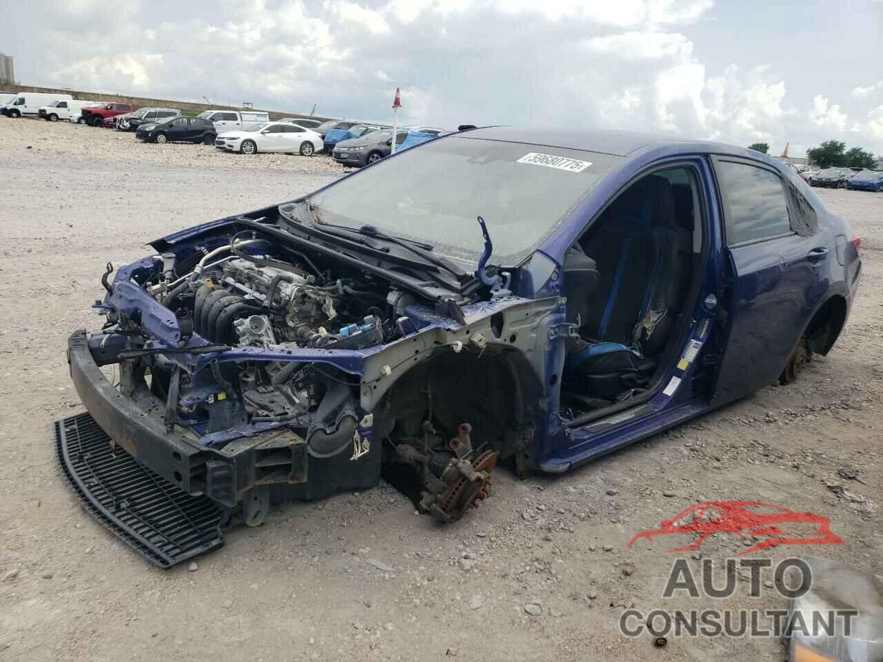 TOYOTA COROLLA 2017 - 5YFBURHE3HP656258