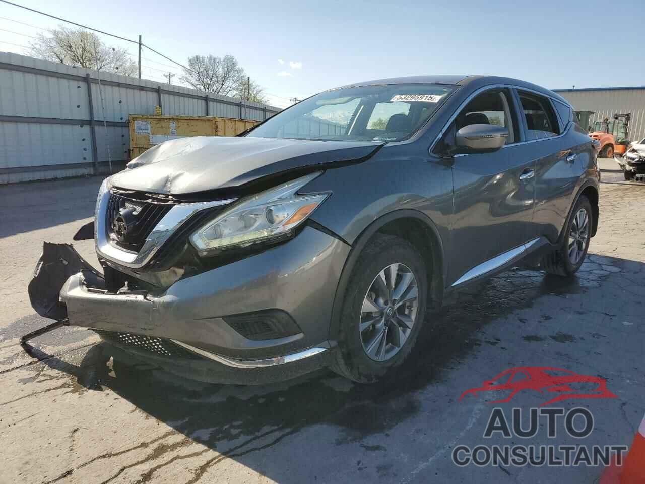 NISSAN MURANO 2017 - 5N1AZ2MG4HN119595