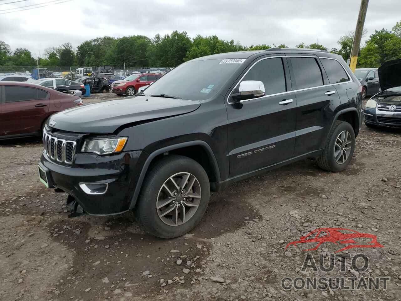 JEEP GRAND CHER 2021 - 1C4RJFBG6MC645712