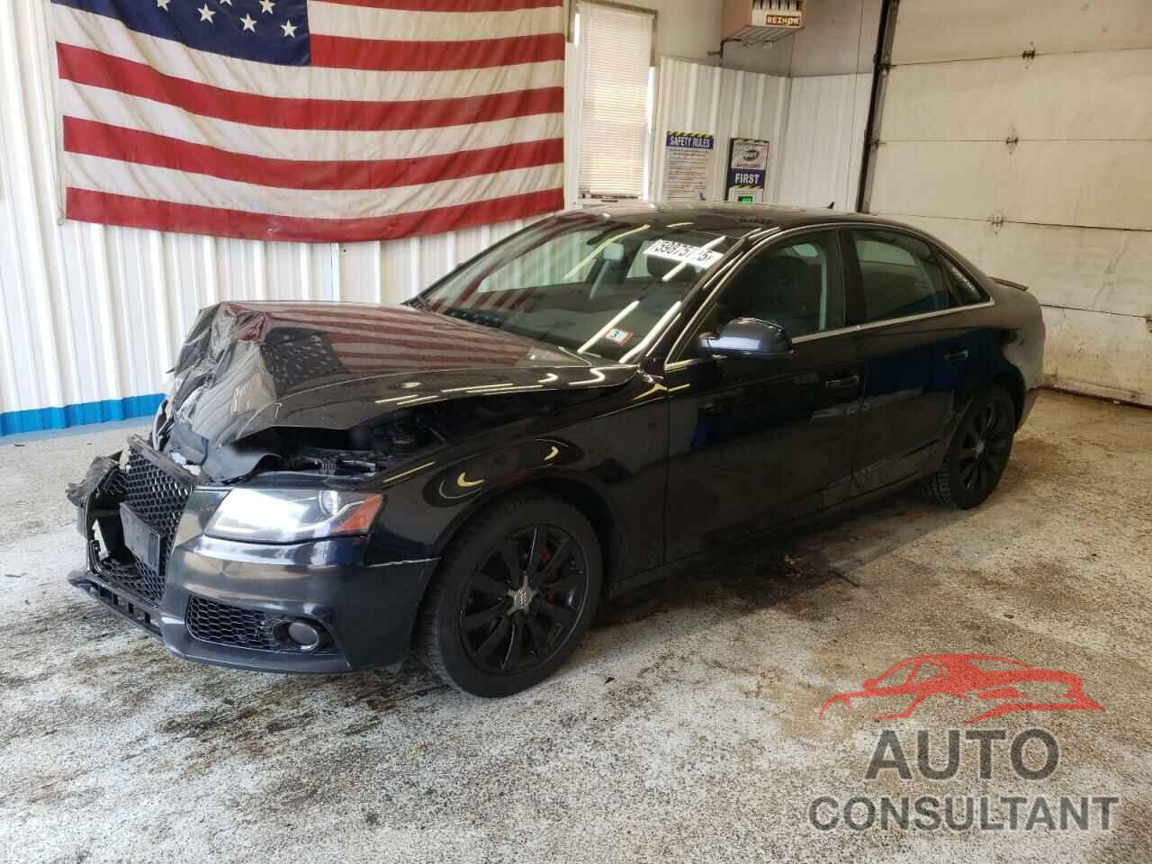 AUDI A4 2010 - WAUFFAFL5AN020682